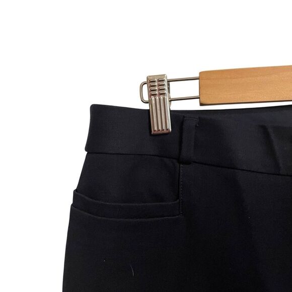 Banana Republic Sloan Fit Ankle Pants Navy Size 6 - Picture 3 of 6